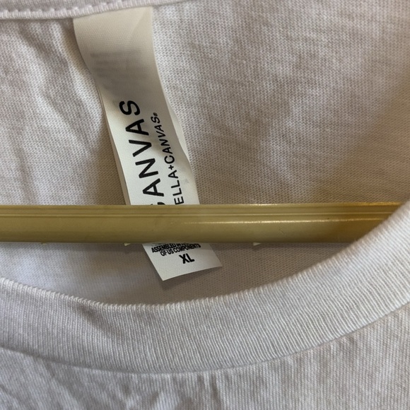 NWOT Neurodiversity white tshirt unisex size XL - Picture 4 of 4